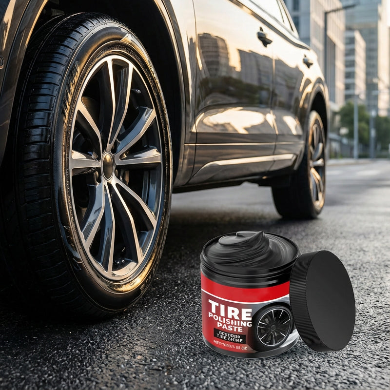 🔥Factory Direct Sales🔥 Car Tire and Plastic Trim Renewal Paste