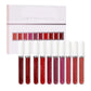 💜10 stk. matt vanntett langvarig lipgloss