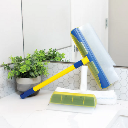 Hot Sale 50%OFF🏆50KD+SOLD✨ Scratch-free & streak-free window scraper – 5-piece complete set for glass cleaning