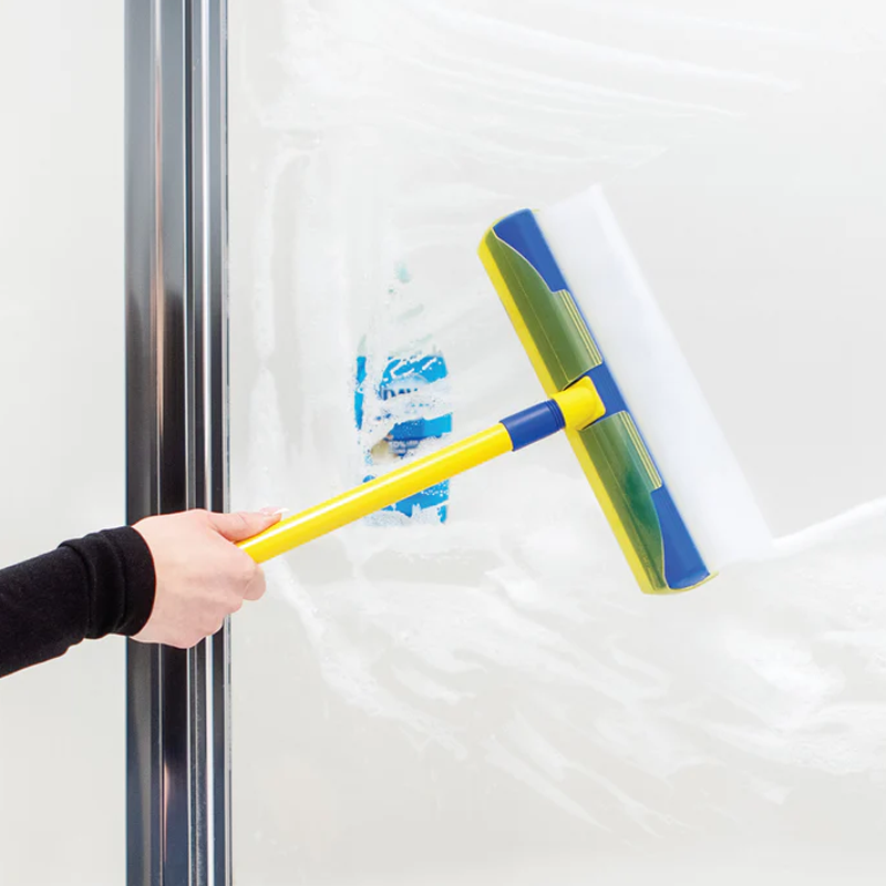 Hot Sale 50%OFF🏆50KD+SOLD✨ Scratch-free & streak-free window scraper – 5-piece complete set for glass cleaning