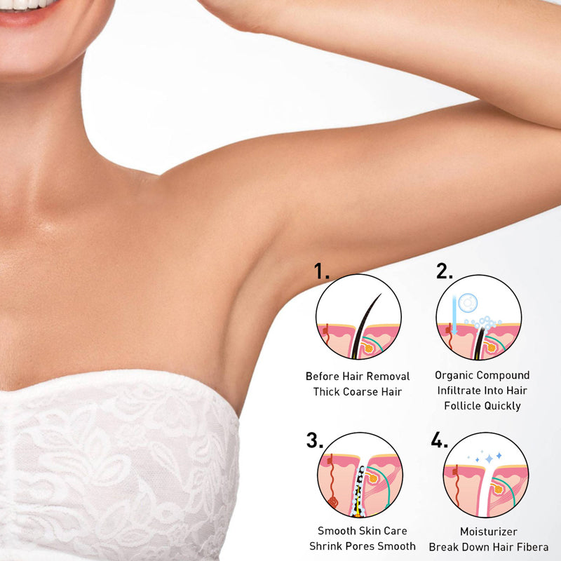 💜Gentle Hair Removal Cream for Smooth Skin