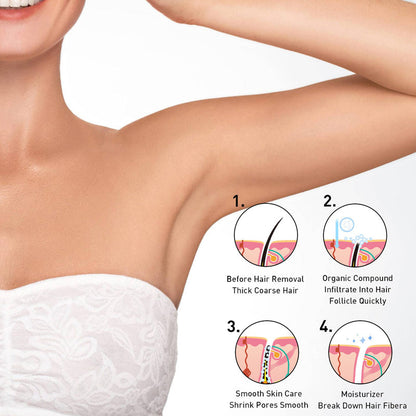 💜Gentle Hair Removal Cream for Smooth Skin
