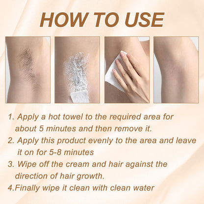 💜Gentle Hair Removal Cream for Smooth Skin