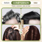 Práctico peine para teñir el cabello 2 en 1 para cabello gris