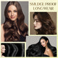 Práctico peine para teñir el cabello 2 en 1 para cabello gris