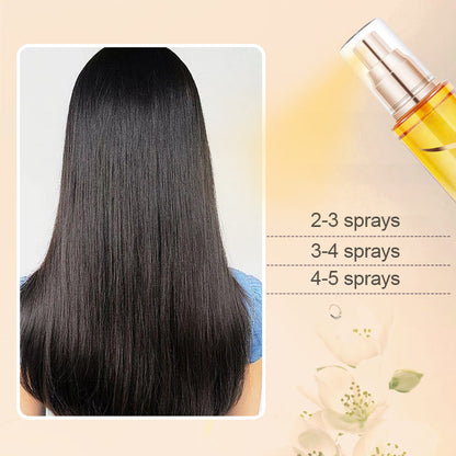 Hair Oil Serum Spray For Frizzy Hair