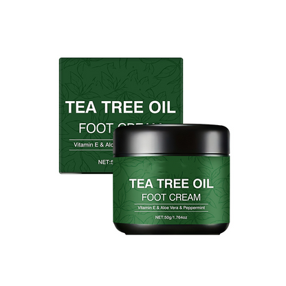 🥳2026 HOT SALE🥳💞50K+ SOLD!✨ 💝Soothing Aloe Vera & Tea Tree Foot Moisturizer