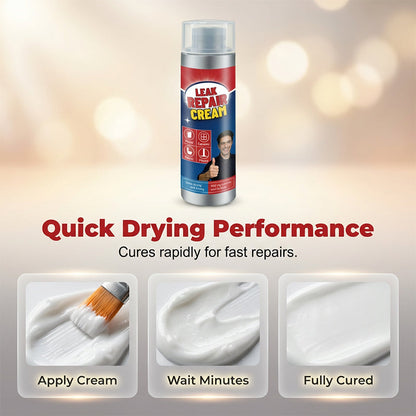 🥳2026 HOT SALE🥳💞50K+ SOLD!💧🔧 50% OFF! Waterproof Leak Repair Sealant – Seals cracks instantly, waterproof & durable. Works on walls, pipes & tiles. 3 colors. 🛡️✨