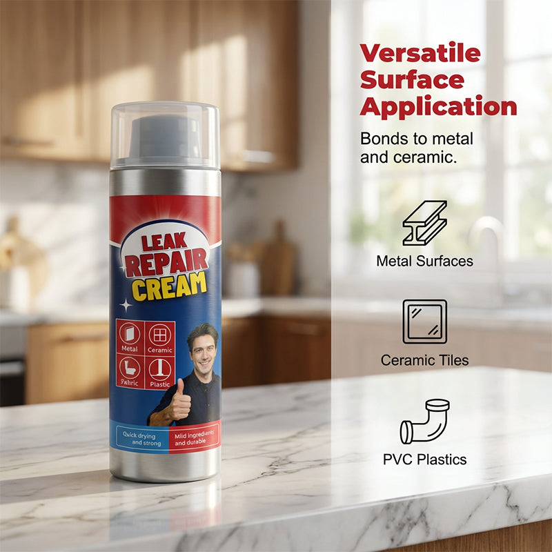 🥳2026 HOT SALE🥳💞50K+ SOLD!💧🔧 50% OFF! Waterproof Leak Repair Sealant – Seals cracks instantly, waterproof & durable. Works on walls, pipes & tiles. 3 colors. 🛡️✨