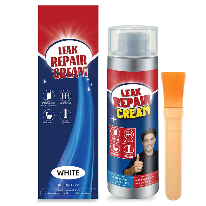 🥳2026 HOT SALE🥳💞50K+ SOLD!💧🔧 50% OFF! Waterproof Leak Repair Sealant – Seals cracks instantly, waterproof & durable. Works on walls, pipes & tiles. 3 colors. 🛡️✨