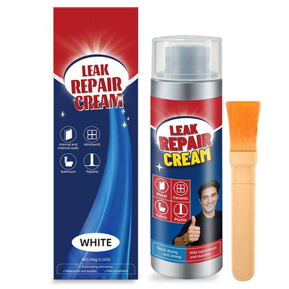 🥳2026 HOT SALE🥳💞50K+ SOLD!💧🔧 50% OFF! Waterproof Leak Repair Sealant – Seals cracks instantly, waterproof & durable. Works on walls, pipes & tiles. 3 colors. 🛡️✨