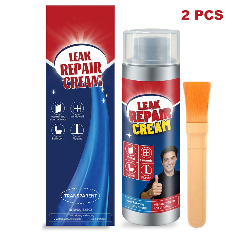 🥳2026 HOT SALE🥳💞50K+ SOLD!💧🔧 50% OFF! Waterproof Leak Repair Sealant – Seals cracks instantly, waterproof & durable. Works on walls, pipes & tiles. 3 colors. 🛡️✨