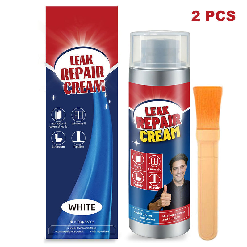 🥳2026 HOT SALE🥳💞50K+ SOLD!💧🔧 50% OFF! Waterproof Leak Repair Sealant – Seals cracks instantly, waterproof & durable. Works on walls, pipes & tiles. 3 colors. 🛡️✨