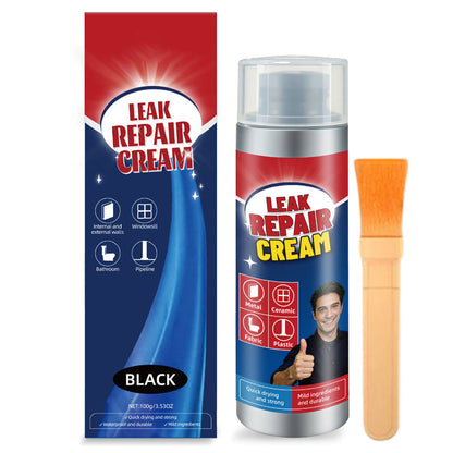 🥳2026 HOT SALE🥳💞50K+ SOLD!💧🔧 50% OFF! Waterproof Leak Repair Sealant – Seals cracks instantly, waterproof & durable. Works on walls, pipes & tiles. 3 colors. 🛡️✨