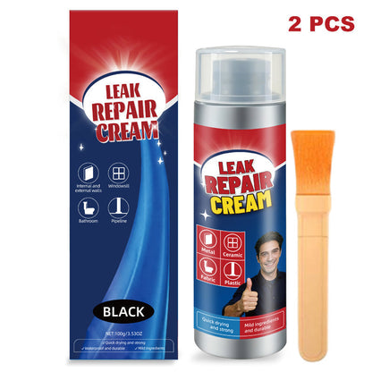 🥳2026 HOT SALE🥳💞50K+ SOLD!💧🔧 50% OFF! Waterproof Leak Repair Sealant – Seals cracks instantly, waterproof & durable. Works on walls, pipes & tiles. 3 colors. 🛡️✨