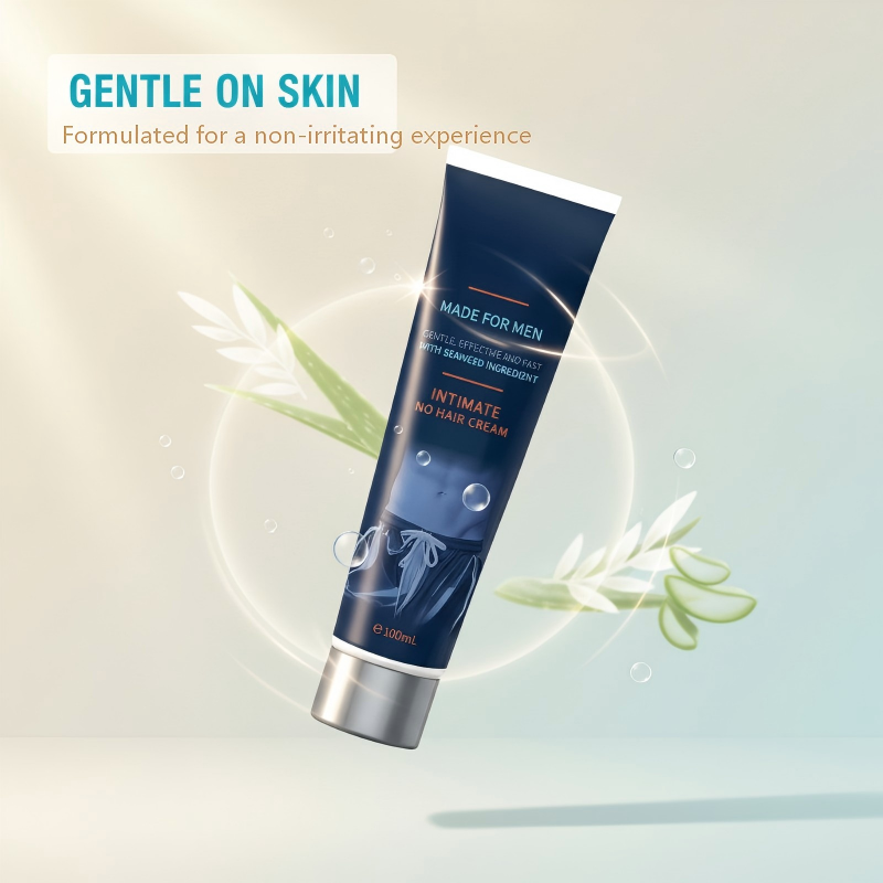 💎 Premium Quality 💎 Fast-Acting Body Hair Removal Cream for Men