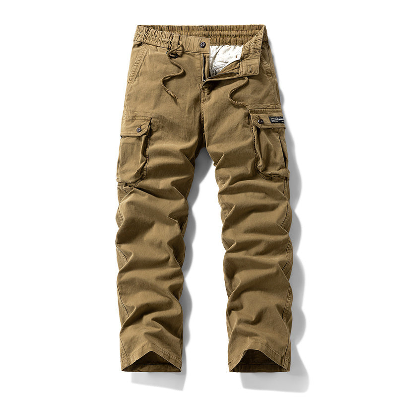 🖤Black Friday Sale:50% OFF🖤👖 Men's Cotton Cargo Tactical Pants 🛠️ Multi-Pocket, Reinforced Construction & Adjustable Waist