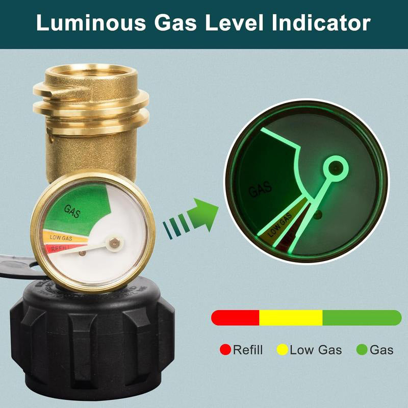 🔥 Hot sale 50% OFF🔥Propane Level Indicator for 5-20lb Tanks