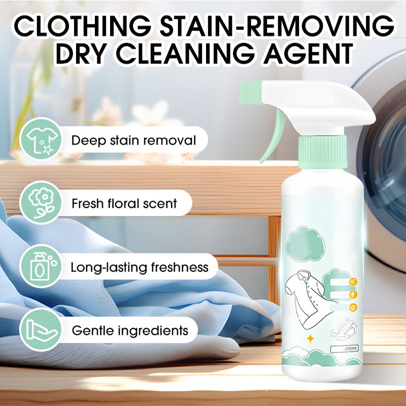 🌸Easy Home Essential👕Clothing Stain-Removing Dry Cleaning Agent