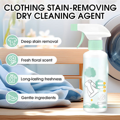🌸Easy Home Essential👕Clothing Stain-Removing Dry Cleaning Agent