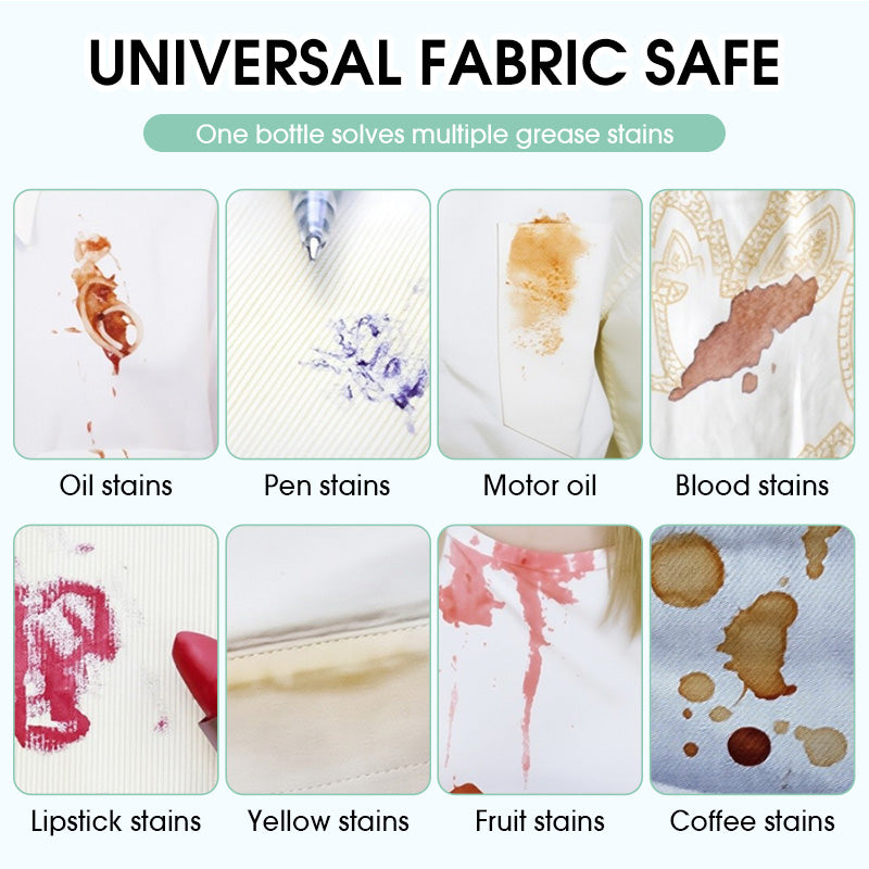 🌸Easy Home Essential👕Clothing Stain-Removing Dry Cleaning Agent