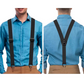 Tirantes X-Back para hombre con clips de gancho