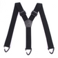 Tirantes X-Back para hombre con clips de gancho