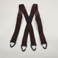 Tirantes X-Back para hombre con clips de gancho
