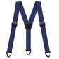 Tirantes X-Back para hombre con clips de gancho