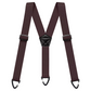 Tirantes X-Back para hombre con clips de gancho
