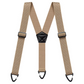 Tirantes X-Back para hombre con clips de gancho