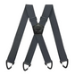 Tirantes X-Back para hombre con clips de gancho