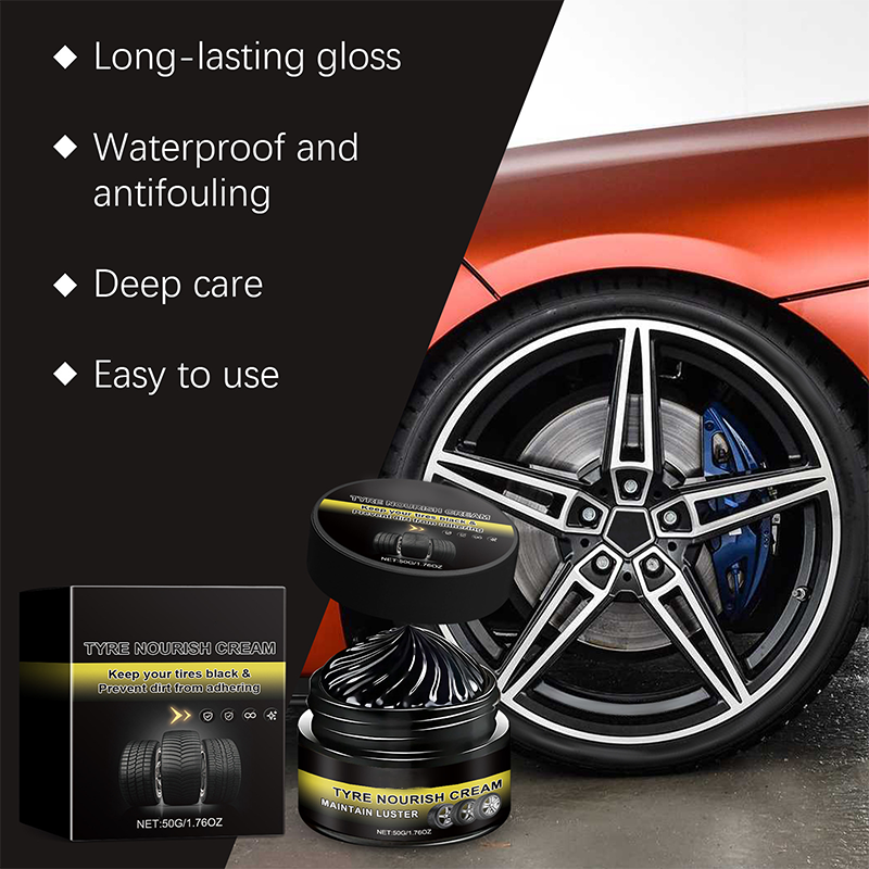 🔥Factory Direct Sales🔥Powerful Wheel Cleaning Refurbish Wax