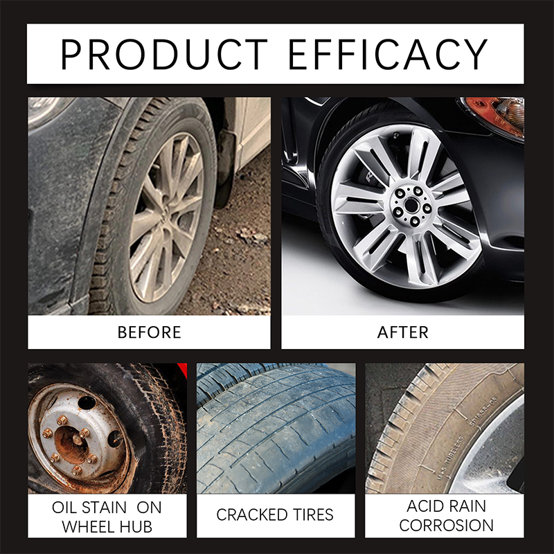 🔥Factory Direct Sales🔥Powerful Wheel Cleaning Refurbish Wax