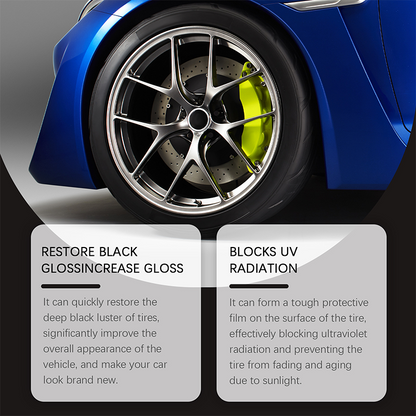 🔥Factory Direct Sales🔥Powerful Wheel Cleaning Refurbish Wax