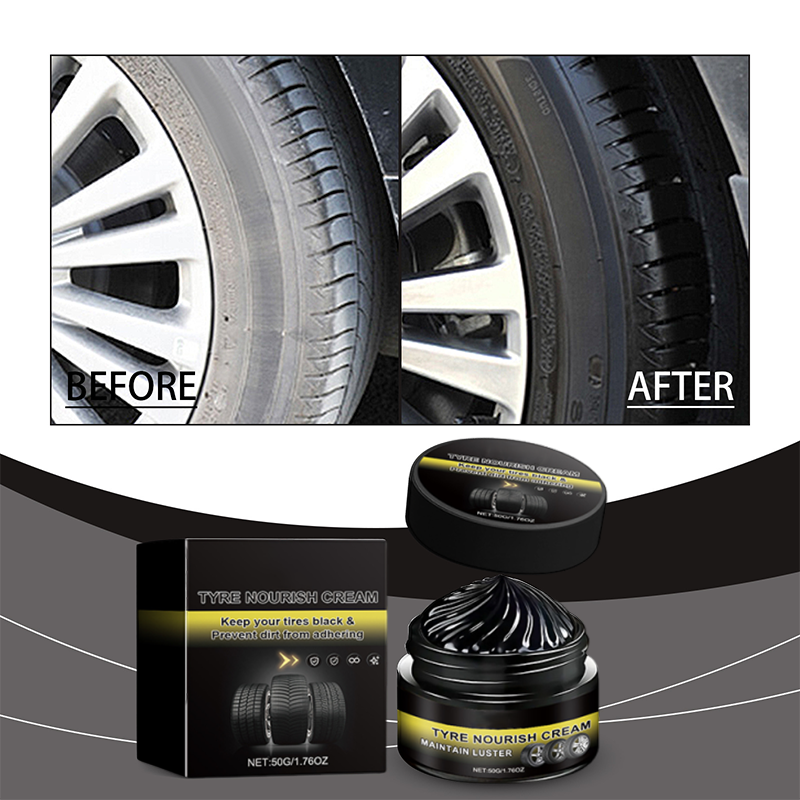 🔥Factory Direct Sales🔥Powerful Wheel Cleaning Refurbish Wax