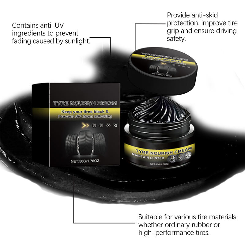 🔥Factory Direct Sales🔥Powerful Wheel Cleaning Refurbish Wax