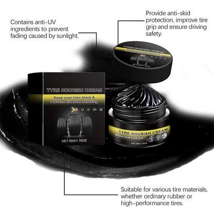 🔥Factory Direct Sales🔥Powerful Wheel Cleaning Refurbish Wax