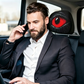 🔥👁️Funda para reposacabezas de coche con diseño de ojo rojo: diseño espeluznante &  Suave 😈👁️‍🗨️