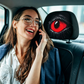 🔥👁️Funda para reposacabezas de coche con diseño de ojo rojo: diseño espeluznante &  Suave 😈👁️‍🗨️