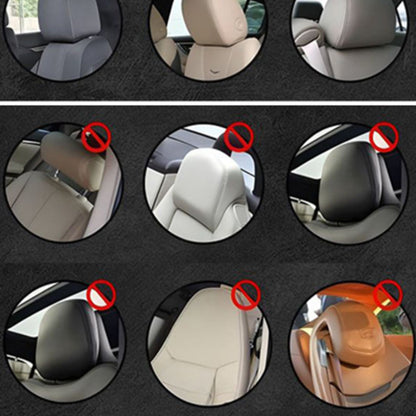 🔥👁️Red Eye Car Headrest Cover – Creepy Design & Soft 😈👁️‍🗨️