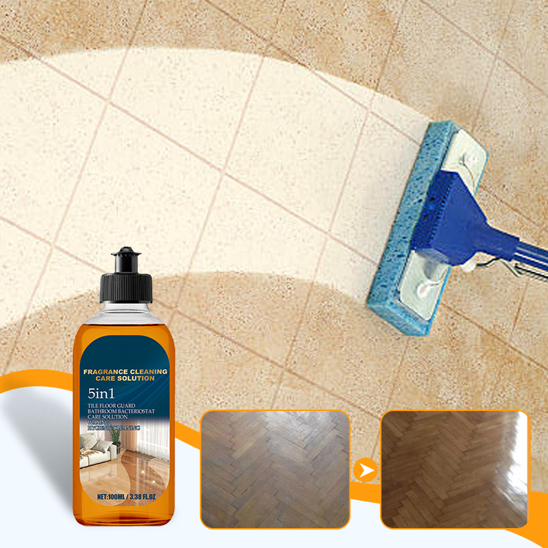 🧽 Every Home Needs This🏡Quick-Drying & Stain-Removing Floor Cleaner with Long-Lasting Fragrance