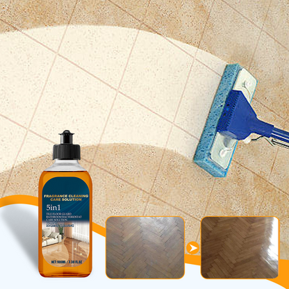 🧽 Every Home Needs This🏡Quick-Drying & Stain-Removing Floor Cleaner with Long-Lasting Fragrance