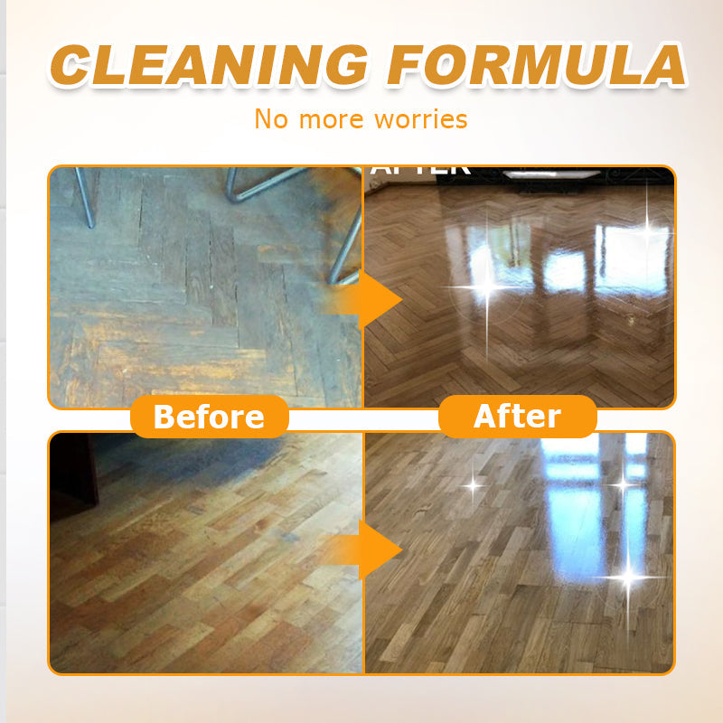 🧽 Every Home Needs This🏡Quick-Drying & Stain-Removing Floor Cleaner with Long-Lasting Fragrance