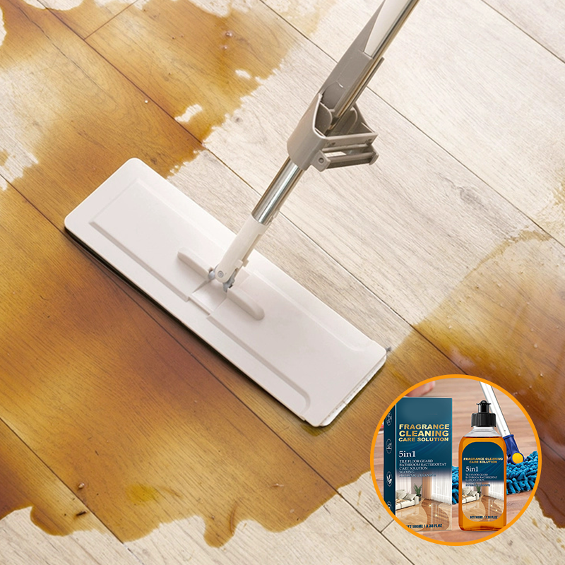 🧽 Every Home Needs This🏡Quick-Drying & Stain-Removing Floor Cleaner with Long-Lasting Fragrance