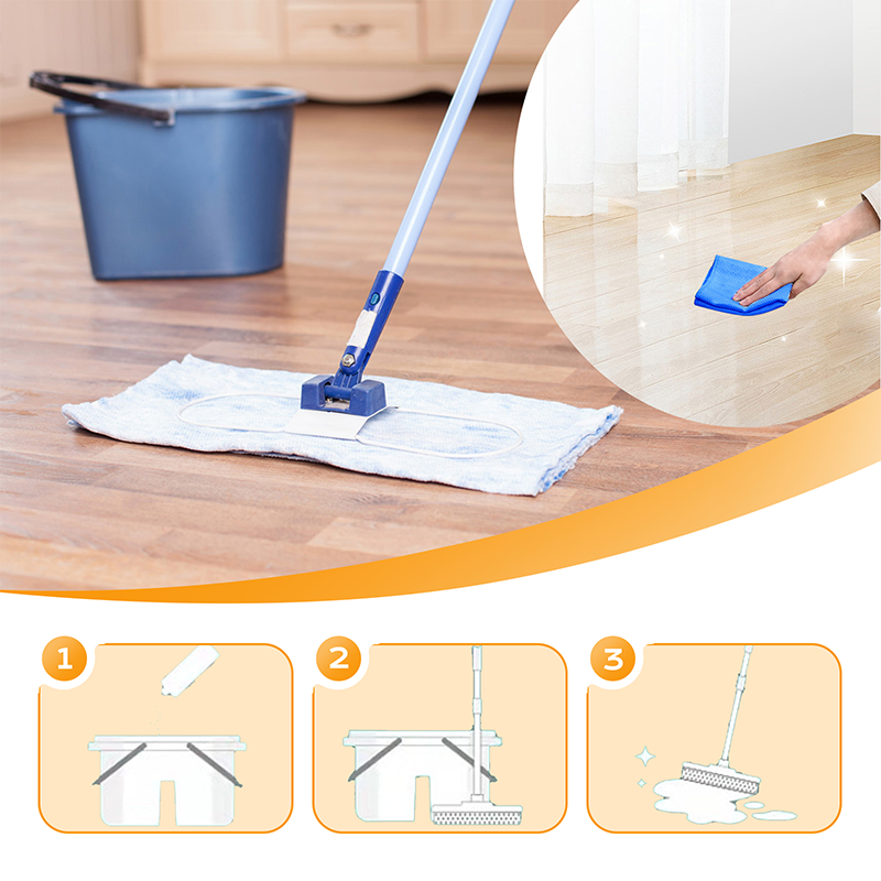 🧽 Every Home Needs This🏡Quick-Drying & Stain-Removing Floor Cleaner with Long-Lasting Fragrance