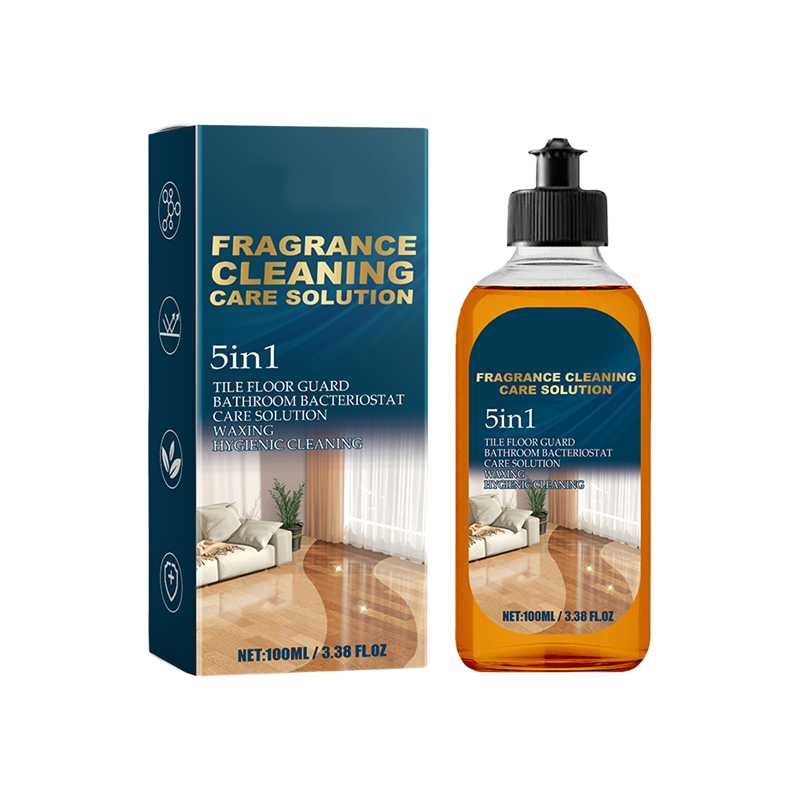 🧽 Every Home Needs This🏡Quick-Drying & Stain-Removing Floor Cleaner with Long-Lasting Fragrance