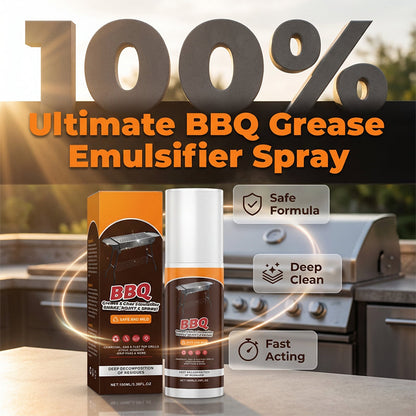Heavy-Duty BBQ Grill Cleaner Spray