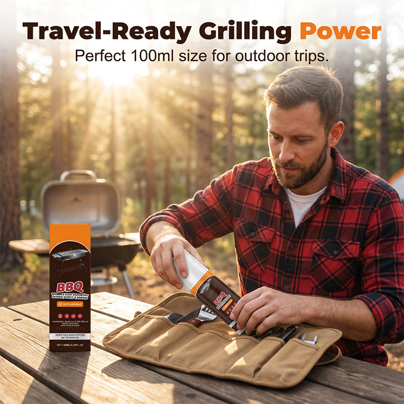 Heavy-Duty BBQ Grill Cleaner Spray