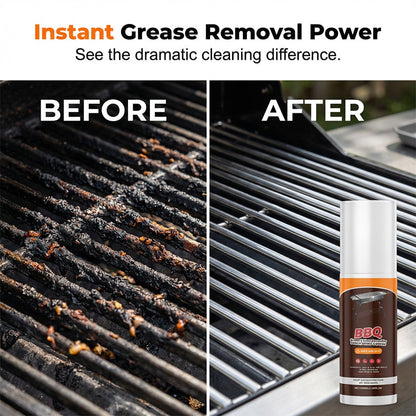 Heavy-Duty BBQ Grill Cleaner Spray